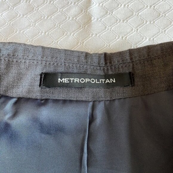 Mexx Metropolitan Charcoal Mens Suit - Picture 3 of 8
